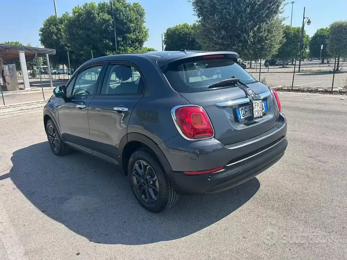 Usata Fiat 500X Lounge 120 CV (88 kW) 2018 Grigio SUV
