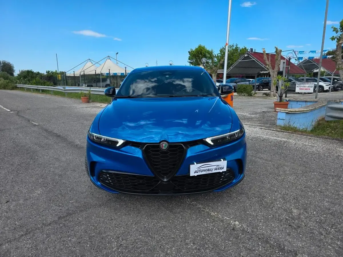 Usata Alfa Romeo Tonale Sprint 160 CV (117 kW) 2023 Blu SUV