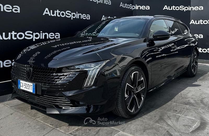 Usata Peugeot 508 GT 131 CV (96 kW) 2024 Nero Station wagon