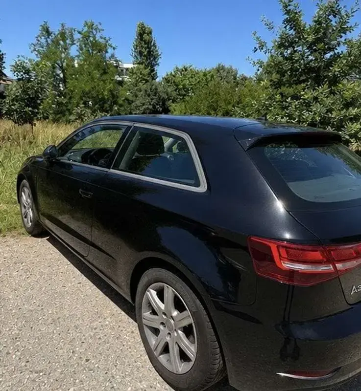 Usata Audi A3 Attraction 125 CV (91 kW) 2017 Berlina