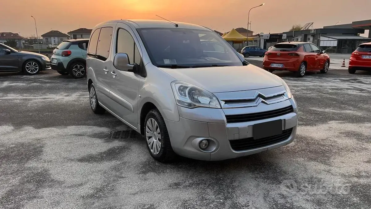 Usata Citroën Berlingo 90 CV (66 kW) 2009 Grigio Monovolume