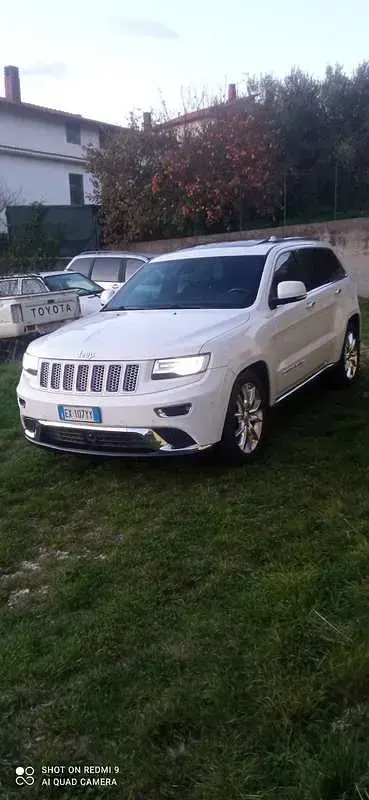 Usata Jeep Grand Cherokee Summit 250 CV (183 kW) 2014 SUV