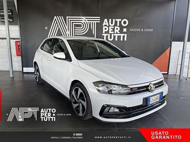 Usata VW Polo GTI 200 CV (147 kW) 2020 Grigio Utilitaria