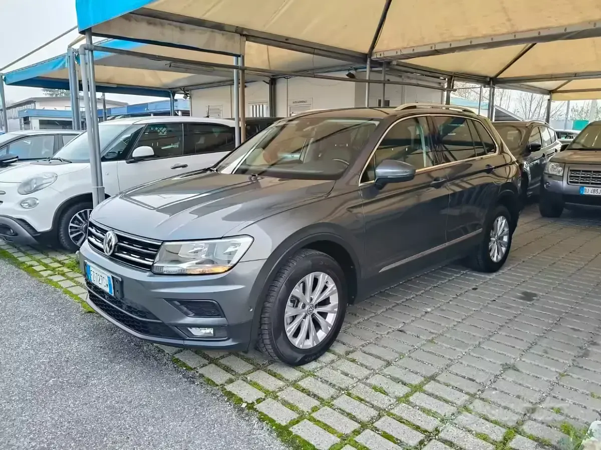 Usata VW Tiguan Advance 150 CV (110 kW) 2019 Grigio SUV