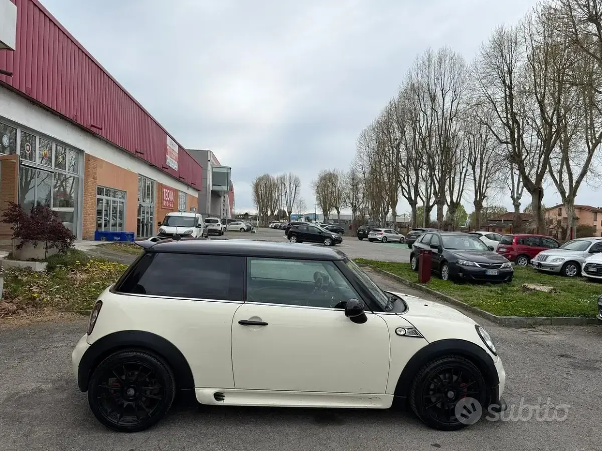 Usata Mini John Cooper Works Coupé 184 CV (135 kW) 2013 Bianco Coupé