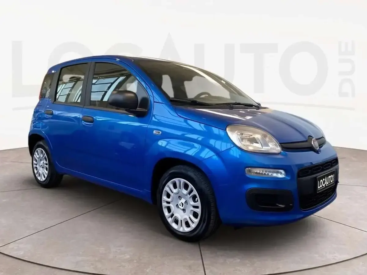 Usata Fiat Panda Icon 69 CV (50 kW) 2025 Blu Utilitaria