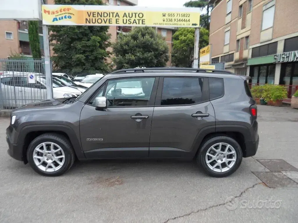 Usata Jeep Renegade Longitude 120 CV (88 kW) 2016 Grigio SUV