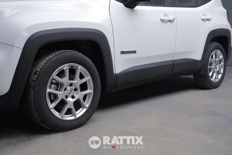 Usata Jeep Renegade Limited 131 CV (96 kW) 2024 Alpine white SUV