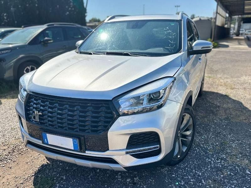 Usata DR DR 4.0 114 CV (83 kW) 2022 Argento SUV