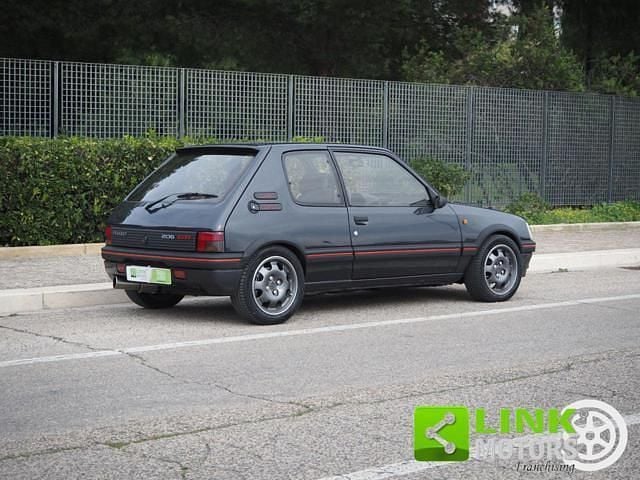 Usata Peugeot 205 GTi 128 CV (94 kW) 1988 Grigio Utilitaria