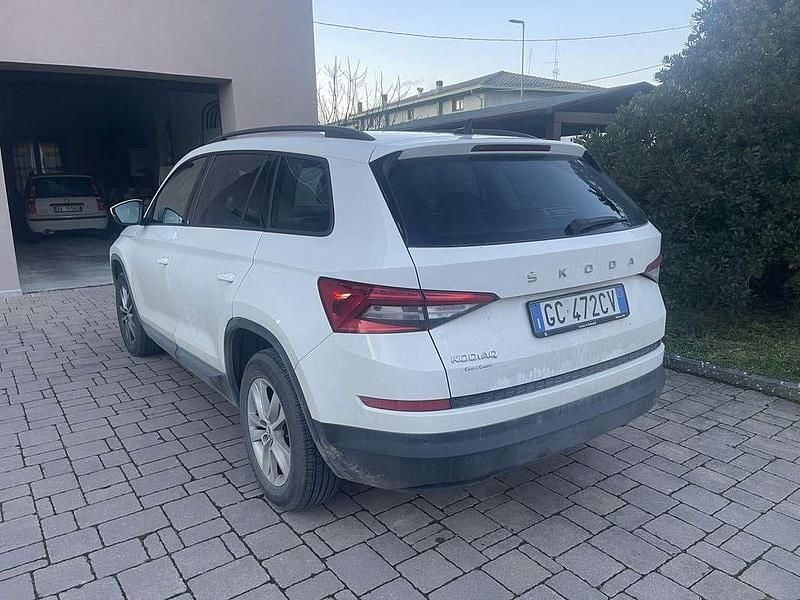 Usata Skoda Kodiaq Ambition 150 CV (110 kW) 2020 Bianco SUV