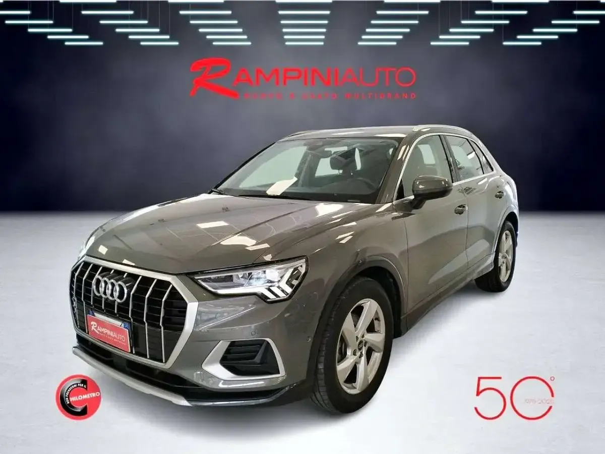 Usata Audi Q3 150 CV (110 kW) 2021 Grigio SUV