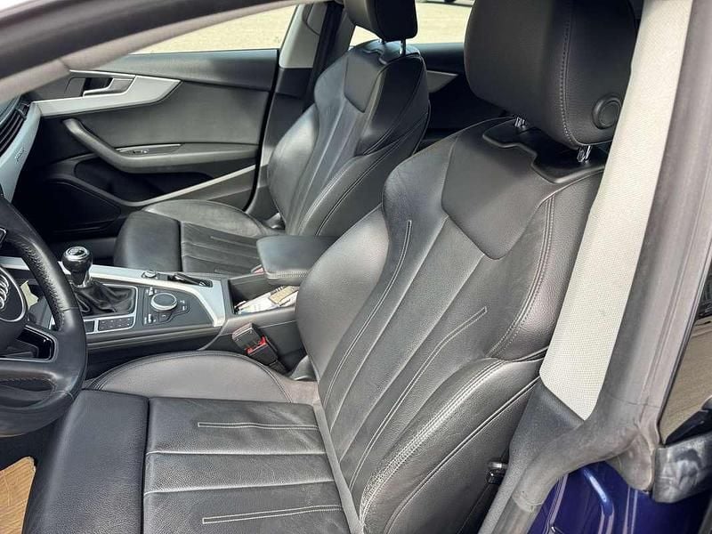 Usata Audi A5 Sportback Ambiente 190 CV (139 kW) 2018 Blu/azzurro Utilitaria