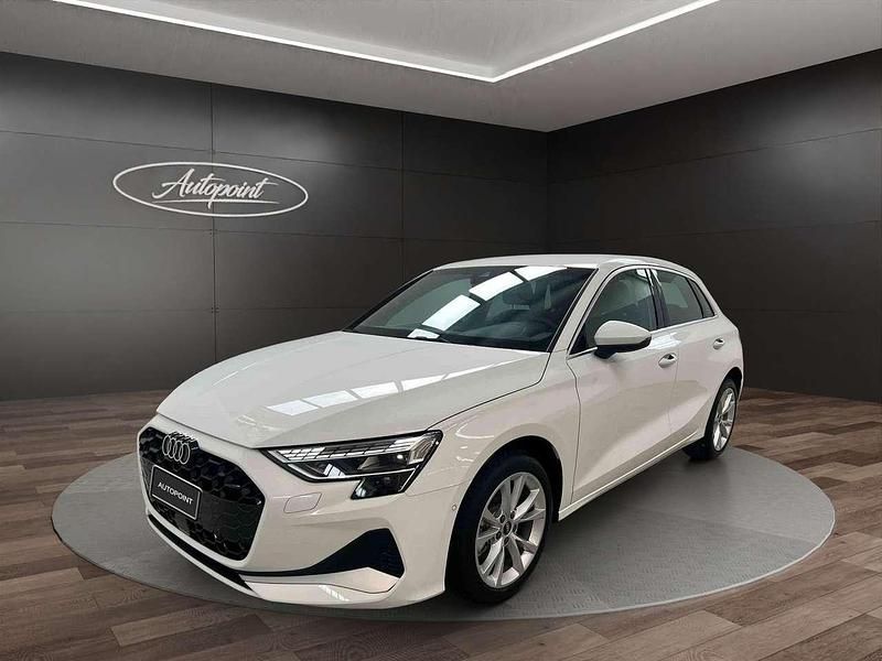 Usata Audi A3 Advanced 116 CV (85 kW) 2024 Bianco Utilitaria