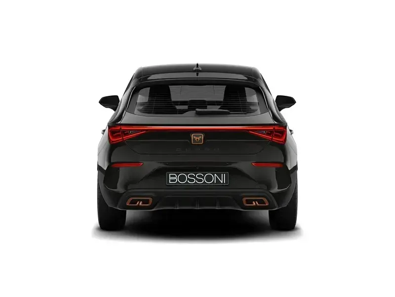 Usata Cupra Leon 150 CV (110 kW) 2023 Nero Berlina