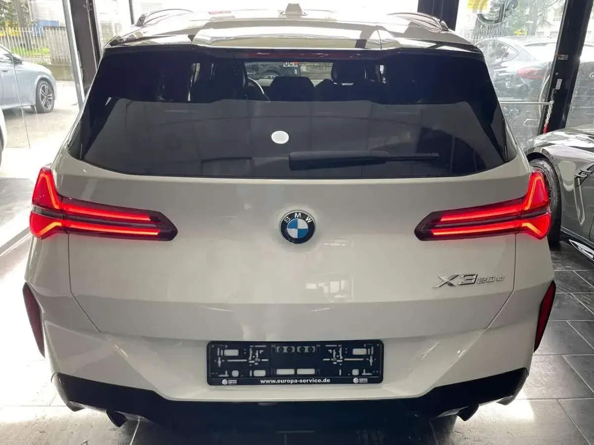 Usata BMW X3 M Sport 197 CV (144 kW) 2025 Bianco SUV