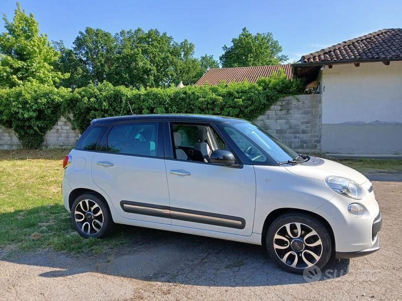 Usata Fiat 500L 95 CV (69 kW) 2012 Bianco Monovolume