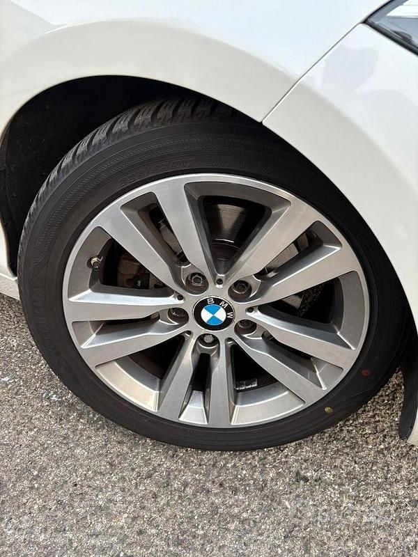 Usata BMW 220 Advantage 190 CV (139 kW) 2023 Bianco Cabrio