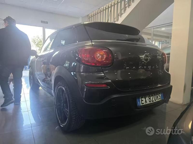 Usata Mini Cooper Coupé 110 CV (80 kW) 2014 Grigio Coupé