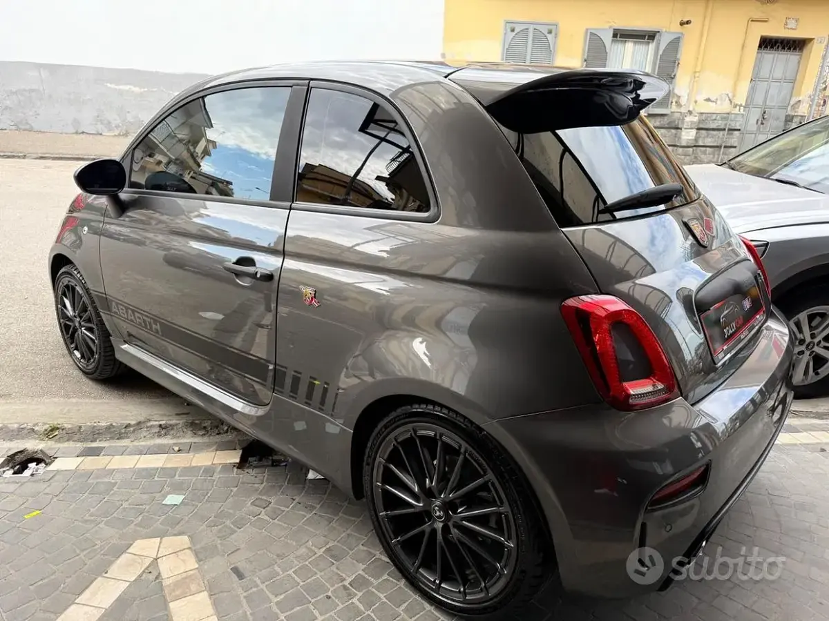 Usata Abarth 595 165 CV (121 kW) 2024 Grigio Berlina