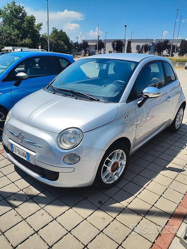 Usata Fiat 500 Sport 69 CV (50 kW) 2011 Grigio Utilitaria