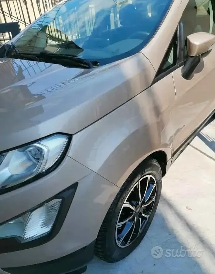 Usata Ford Ecosport 125 CV (91 kW) 2019 SUV