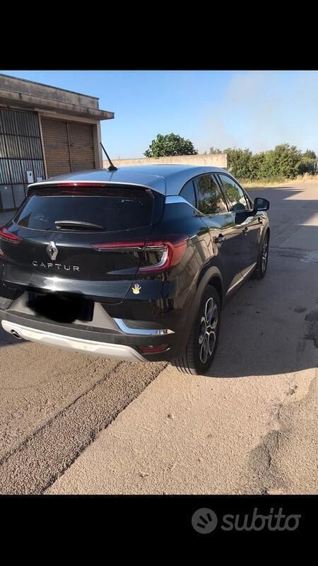 Usata Renault Captur 95 CV (69 kW) 2020 Nero SUV