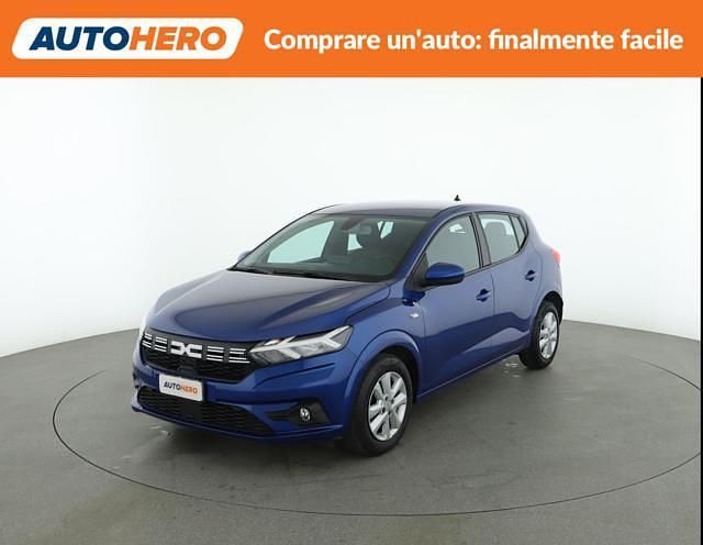 Usata Dacia Sandero Expression 65 CV (47 kW) 2023 Blu Utilitaria