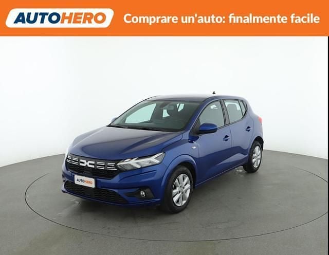 Usata Dacia Sandero Expression 65 CV (47 kW) 2023 Blu Utilitaria