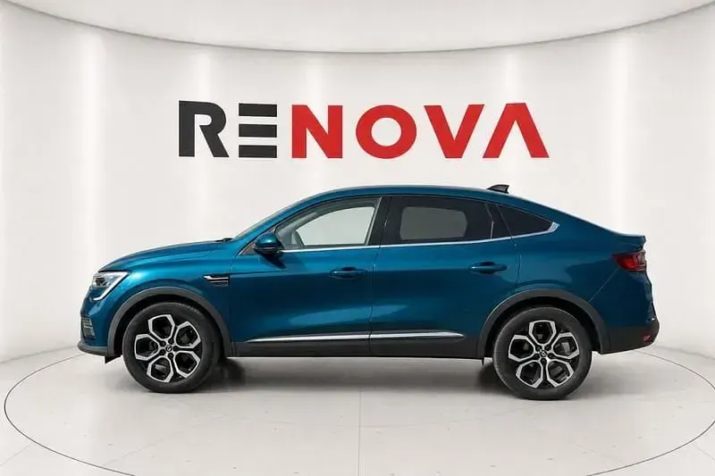 Usata Renault Arkana Techno 143 CV (105 kW) 2023 Verde SUV