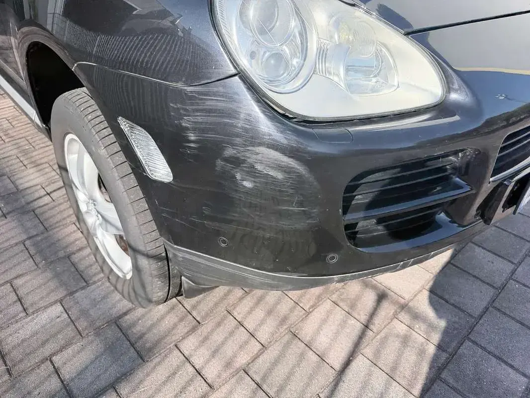 Usata Porsche Cayenne 250 CV (183 kW) 2003 Nero SUV