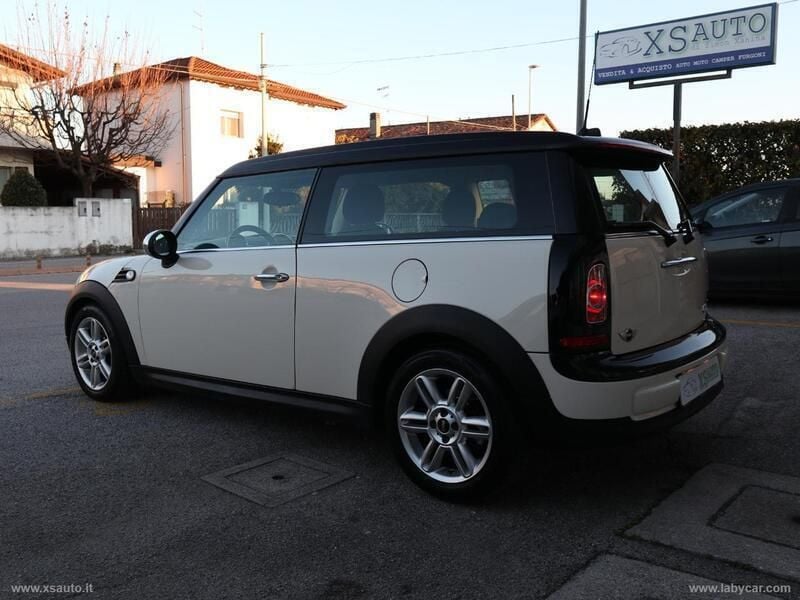 Usata Mini Cooper D Clubman 111 CV (81 kW) 2012 Bianco Station wagon