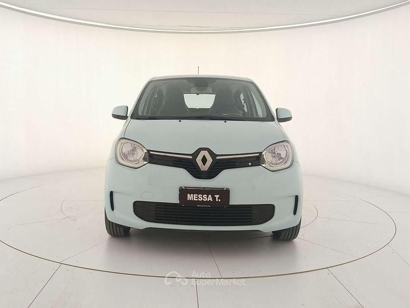 Usata Renault Twingo Zen 60 kW (82 CV) 2022 Blu/azzurro Utilitaria