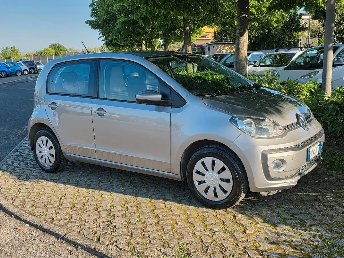 Usata VW up! 60 CV (44 kW) 2018 Grigio Utilitaria