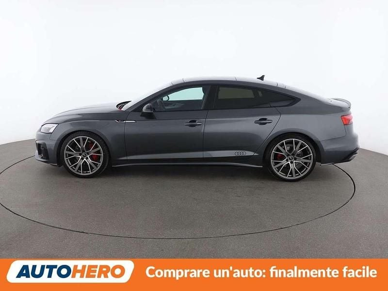 Usata Audi A5 S-Line 204 CV (150 kW) 2022 Grigio Coupé