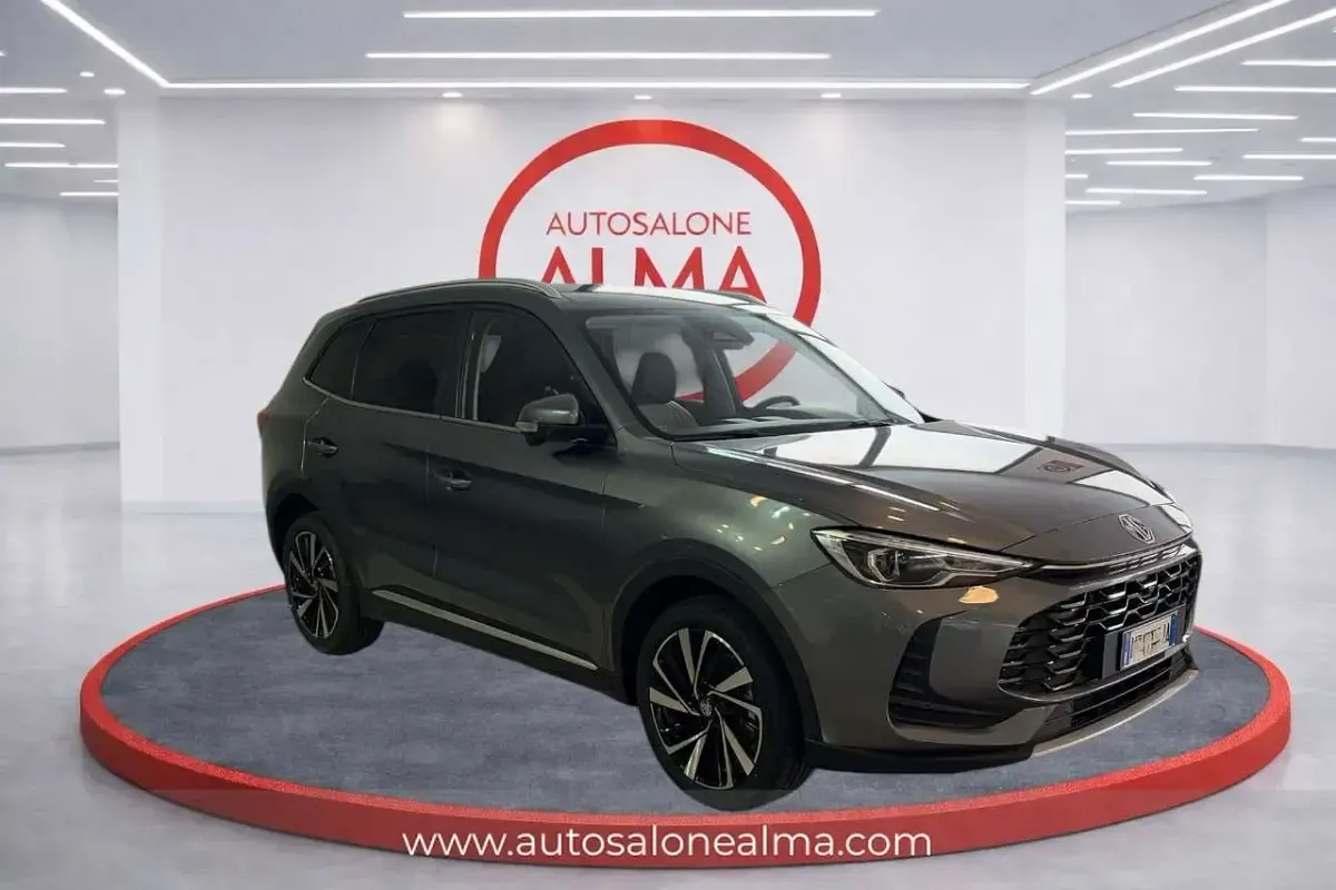 Nuova MG ZS Luxury 197 CV (144 kW) 2026 Grigio SUV