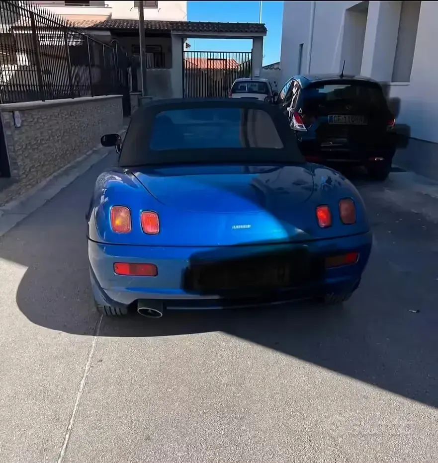 Usata Fiat Barchetta 131 CV (96 kW) 1995 Blu Cabrio