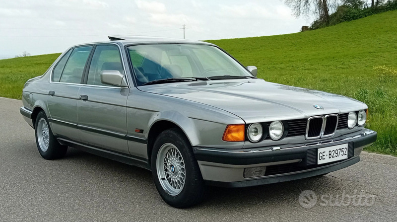 Usato 1988 BMW 735 3.4 Benzin 220 CV (14.500 €)