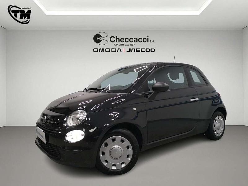 Usata Fiat 500 69 CV (50 kW) 2022 Nero Berlina