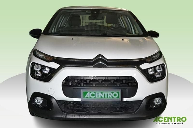 Usata Citroën C3 Feel 102 CV (75 kW) 2023 Bianco Utilitaria