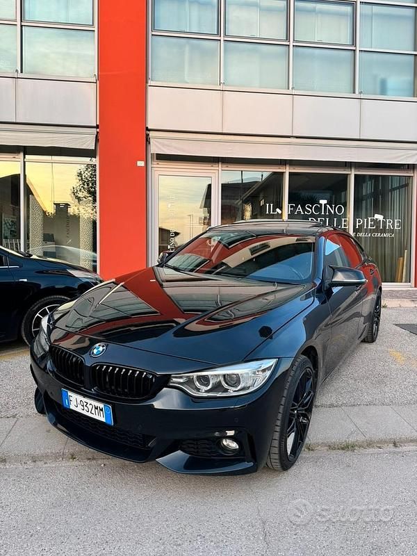 Usata BMW 420 M Sport 2016 Nero Berlina