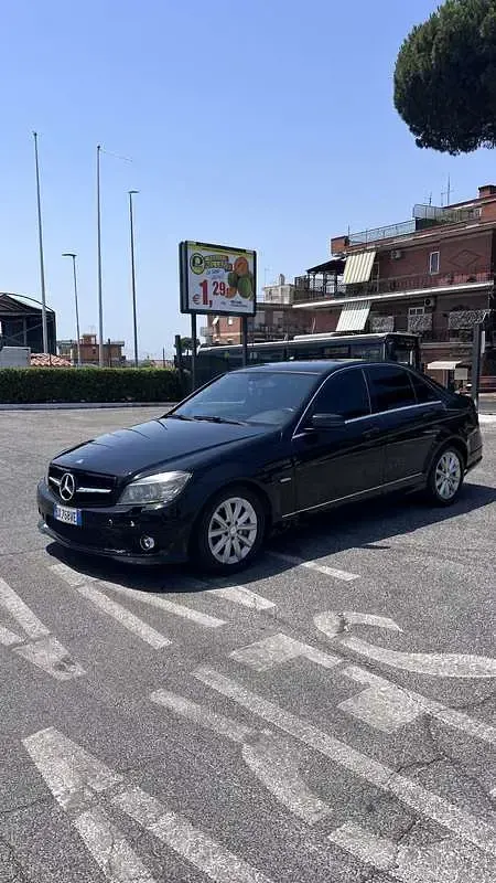 Usata Mercedes C220 Avantgarde 170 CV (125 kW) 2009 Berlina