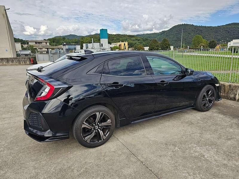 Usata Honda Civic Sport 182 CV (133 kW) 2017 Nero Berlina