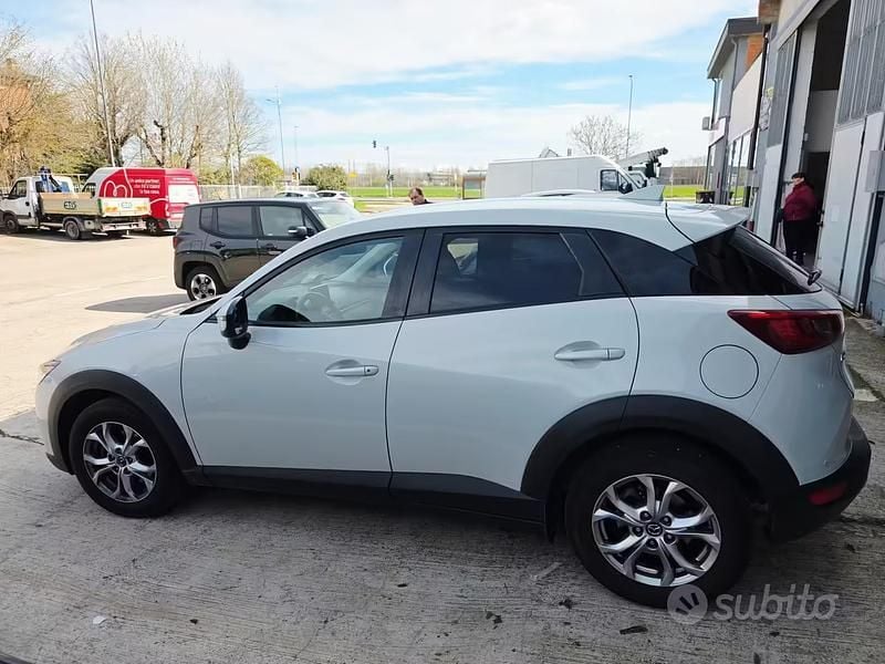 Usata Mazda CX-3 Evolve 105 CV (77 kW) 2016 Grigio SUV