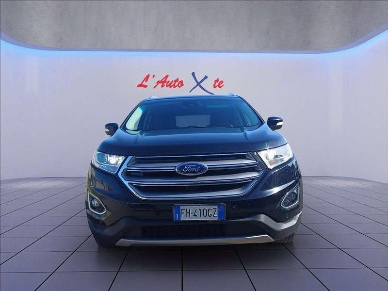 Usata Ford Edge Titanium S 209 CV (153 kW) 2017 Nero metallizzato SUV