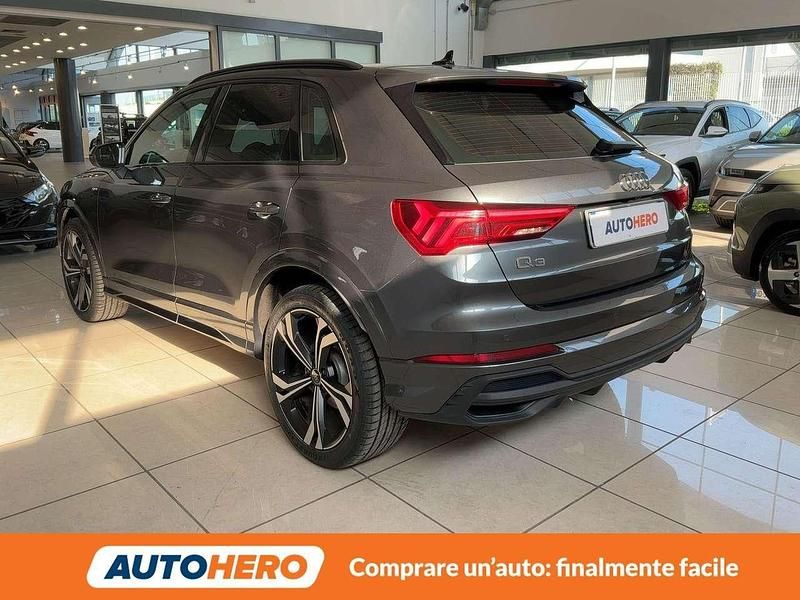 Usata Audi Q3 S-Line 150 CV (110 kW) 2023 Grigio SUV
