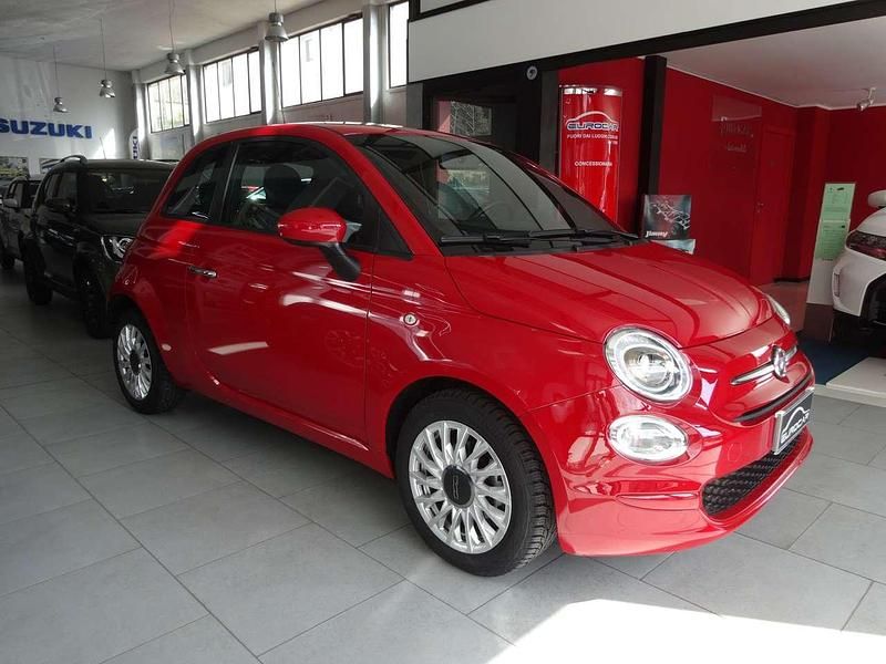 Usata Fiat 500 69 CV (50 kW) 2021 Rosso Utilitaria