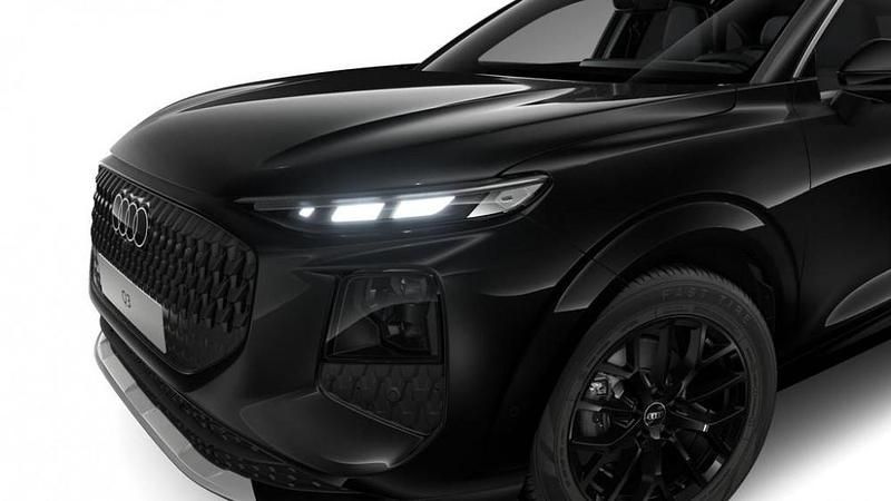 Nuova Audi Q3 Sportback Advanced Plus 150 CV (110 kW) 2026 Nero mito metallizzato SUV