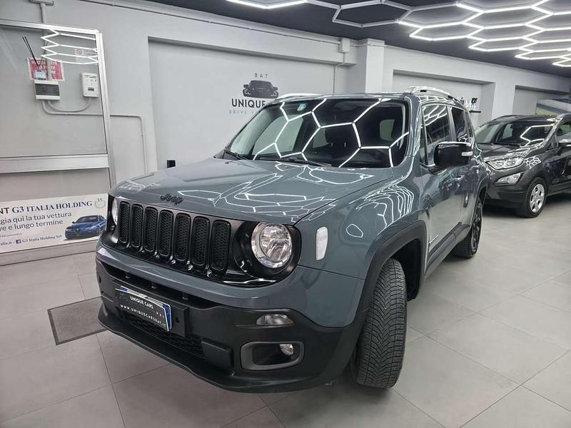 Usata Jeep Renegade Limited 140 CV (102 kW) 2016 Grigio SUV