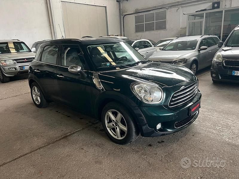 Usata Mini Cooper D Countryman Classic 89 CV (65 kW) 2012 Marrone SUV